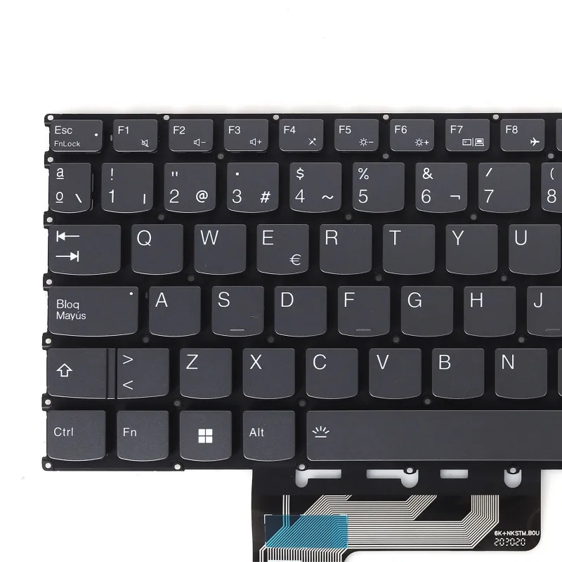 TECLADO RETROILUMINADO GRIS PARA PORTÁTIL LENOVO IDEAPAD GAMING 3 15ARH7 | 9Z.NKSBC.D0S