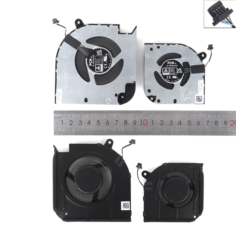 ventilateur CPU+GPU POUR PORTABLE DELL 7620 16-7620 | 0V7P3C