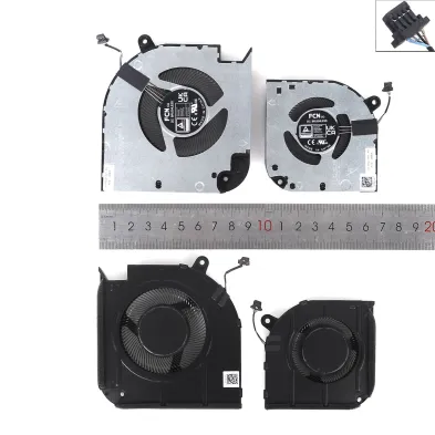 ventilateur CPU+GPU POUR PORTABLE DELL 7620 16-7620 | 0V7P3C