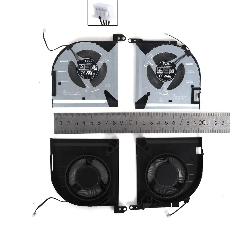 VENTILATORE PER PORTATILE LENOVO LEGION S7 16APH8 16IRH8 | 5H40S20943 5H40S20944