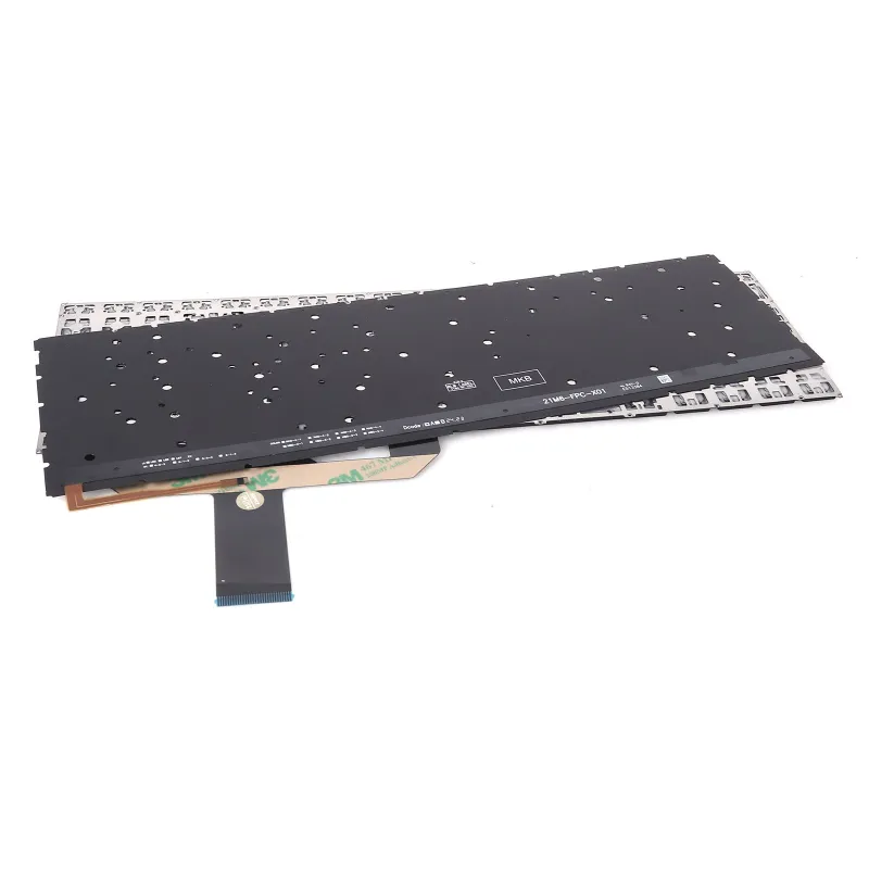 TECLADO RETROILUMINADA NEGRA PARA PORTÁTIL ASUS X1502 X1603Z M1503Q M1603Q X1605V M1502 X1503