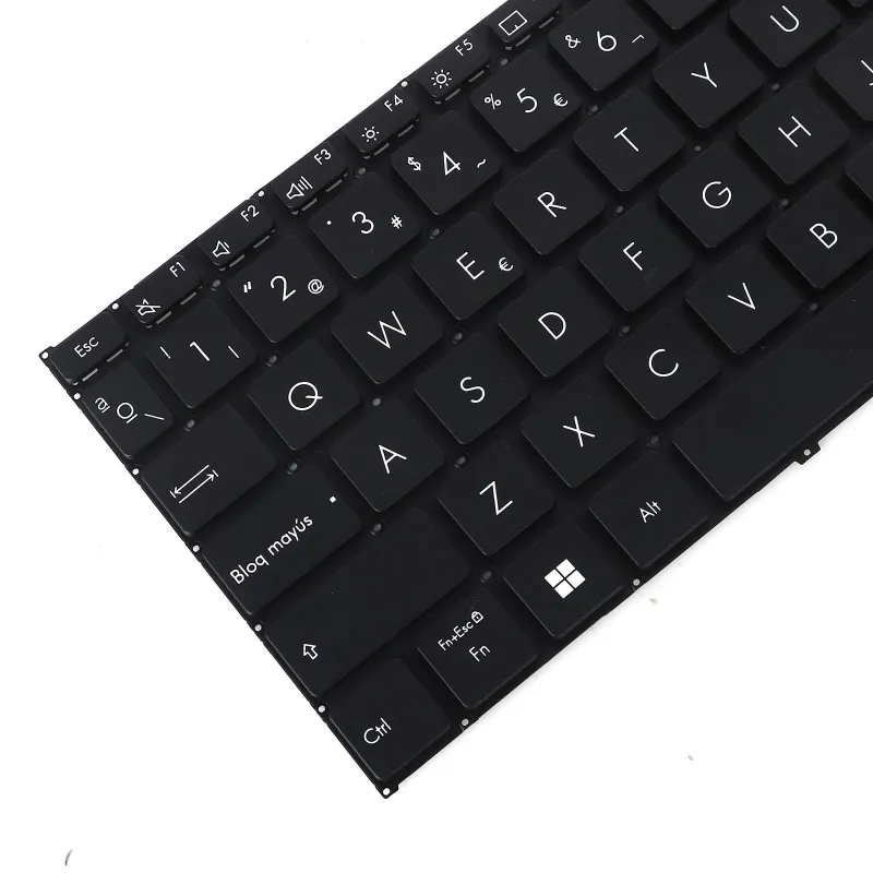 TECLADO RETROILUMINADO PRETO PARA PORTÁTIL ASUS X1502 X1603Z M1503Q M1603Q X1605V M1502 X1503