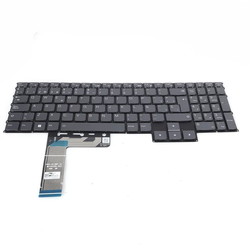 CLAVIER ARRIÈRE RÉTROÉCLAIRÉ POUR LENOVO IDEAPAD GAMING 3 15ARH7 15IAH7 | 9Z.NKSBC.G0S