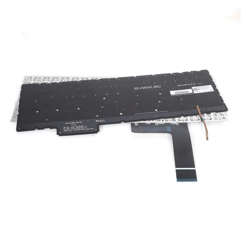 TECLADO TRASEIRO RETROILUMINADO PARA LENOVO IDEAPAD GAMING 3 15ARH7 15IAH7 | 9Z.NKSBC.G0S