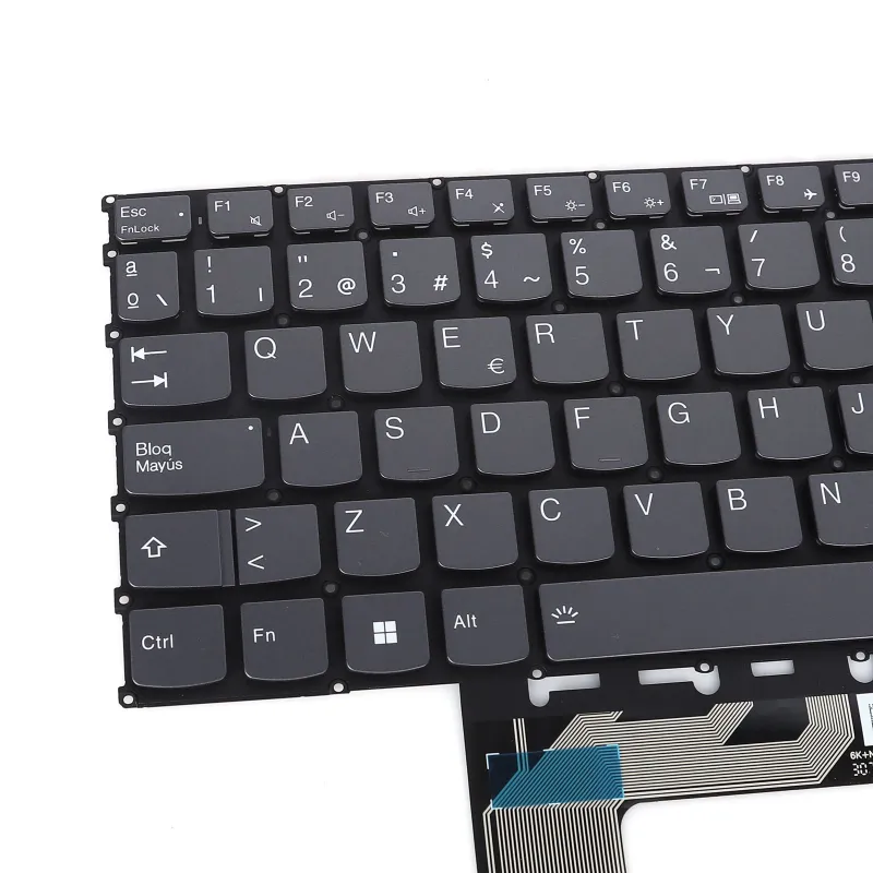 TECLADO TRASERA RETROILUMINADO PARA LENOVO IDEAPAD GAMING 3 15ARH7 15IAH7 | 9Z.NKSBC.G0S