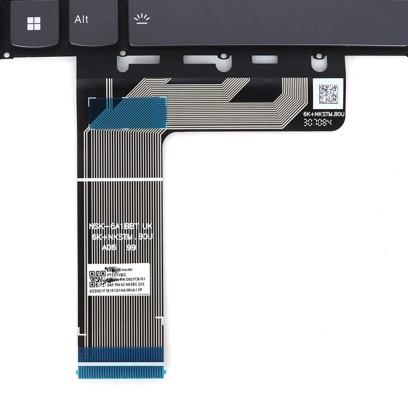 TASTIERA POSTERIORE RETROILLUMINATA PER LENOVO IDEAPAD GAMING 3 15ARH7 15IAH7 | 9Z.NKSBC.G0S