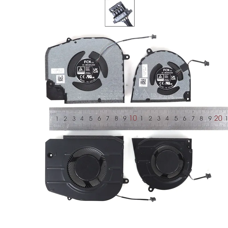 Ventilateur POUR PORTABLE DELL 7620 | 0N49HW