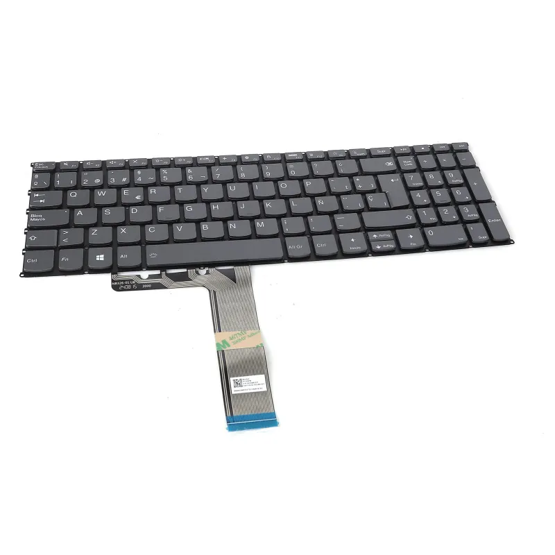 TECLADO RETROILUMINADO PARA PORTÁTIL LENOVO XIAOXIN AIR 15 GRIS