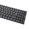 CLAVIER RÉTROÉCLAIRÉ POUR ORDINATEUR PORTABLE LENOVO XIAOXIN AIR 15 GRIS