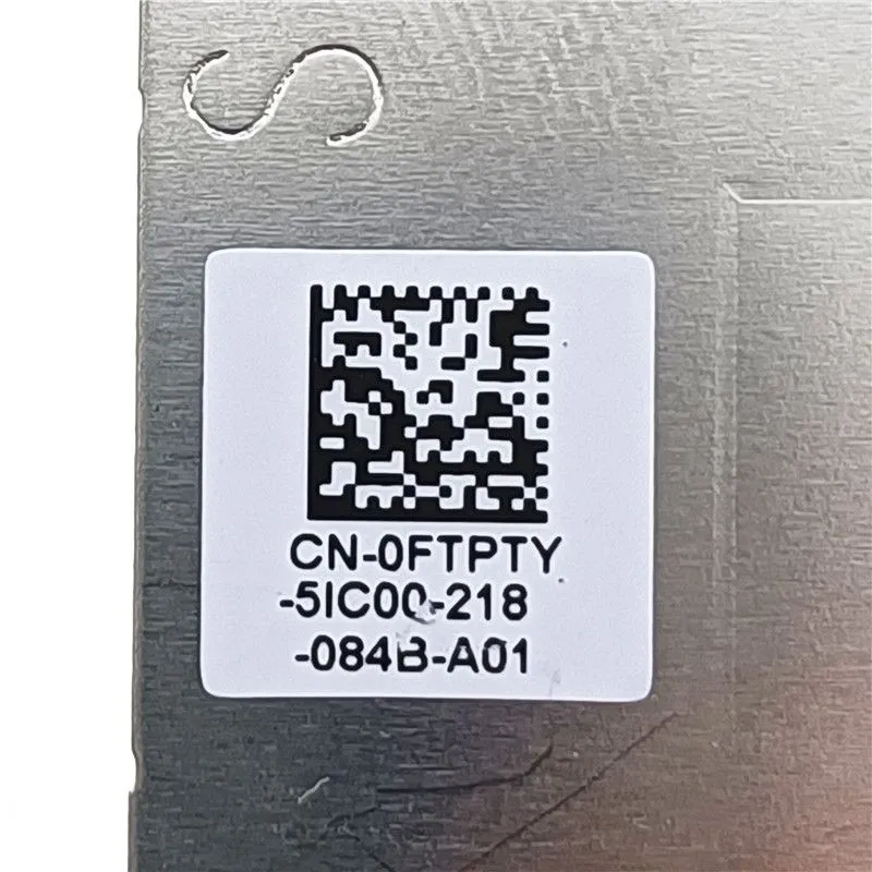 BISAGRAS DE PANTALLA LCD CON ADHESIVO PARA PORTÁTIL DELL PRECISION 7550 7560 M7550 M7560 | 01HDF6 0FTPTY