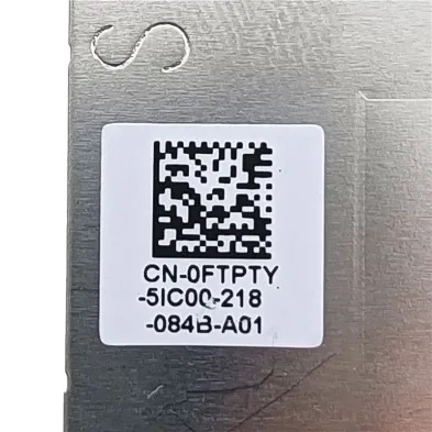 CERNIERE SCHERMO LCD CON ADESIVO PER PORTATILE DELL PRECISION 7550 7560 M7550 M7560 | 01HDF6 0FTPTY