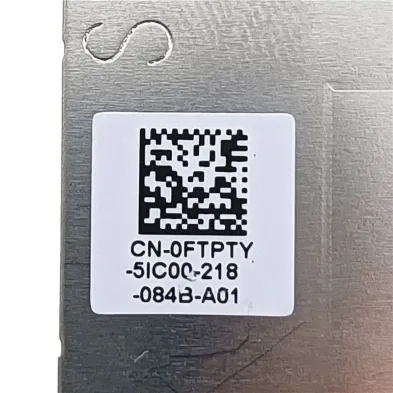 CHARNIÈRES D'ÉCRAN LCD AVEC ADHÉSIF POUR PORTABLE DELL PRECISION 7550 7560 M7550 M7560 | 01HDF6 0FTPTY