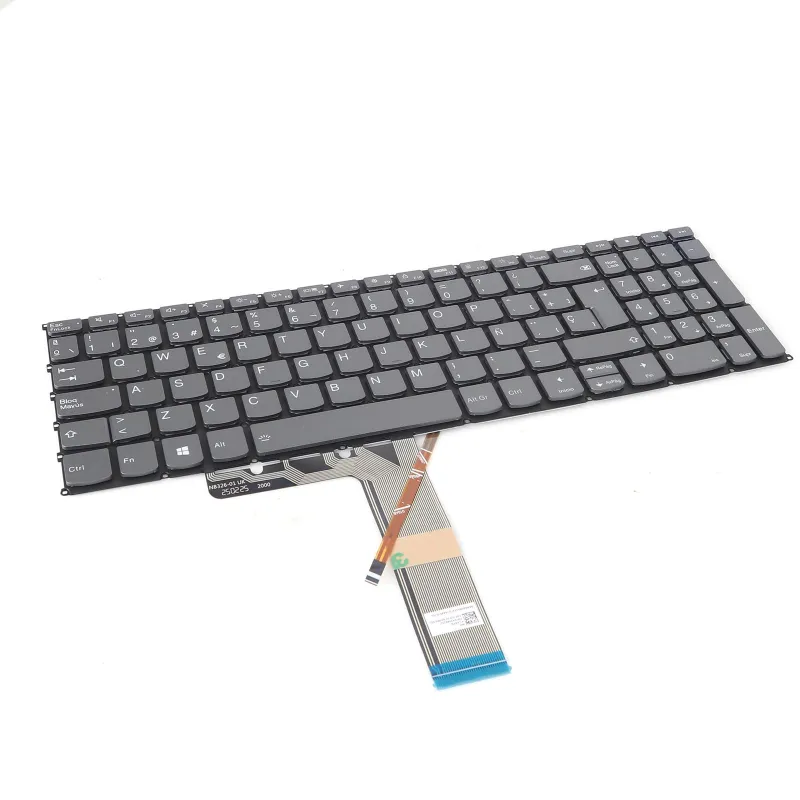TECLADO RETROILUMINADO PARA PORTÁTIL LENOVO IDEAPAD 3-15ABA7 3-15IAU7 3-17ABA7 3-17IAU7 | SN20M61485