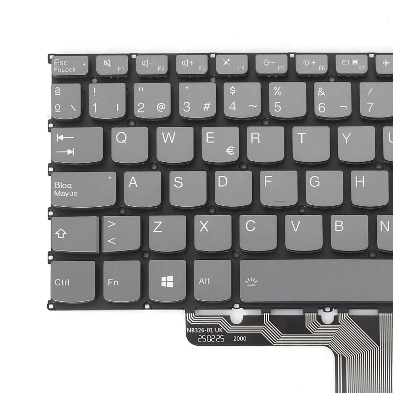 TASTIERA RETROILLUMINATA PER PORTATILE LENOVO IDEAPAD 3-15ABA7 3-15IAU7 3-17ABA7 3-17IAU7 | SN20M61485
