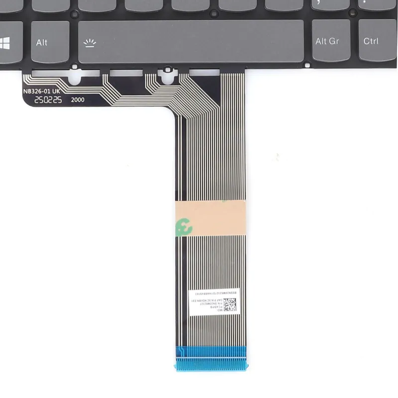 CLAVIER RÉTROÉCLAIRÉ POUR PORTABLE LENOVO IDEAPAD 3-15ABA7 3-15IAU7 3-17ABA7 3-17IAU7 | SN20M61485