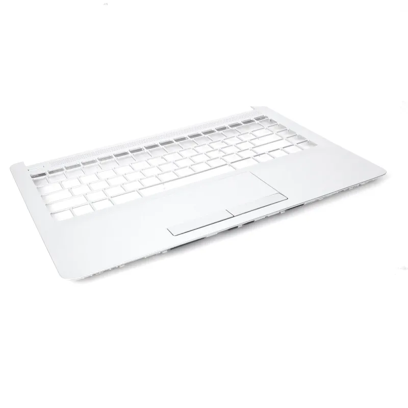 CARCASA SUPERIOR CON TECLADO PLATEADA PARA PORTÁTIL HP 14-CF 14-CR 14-DF | TPN-I135