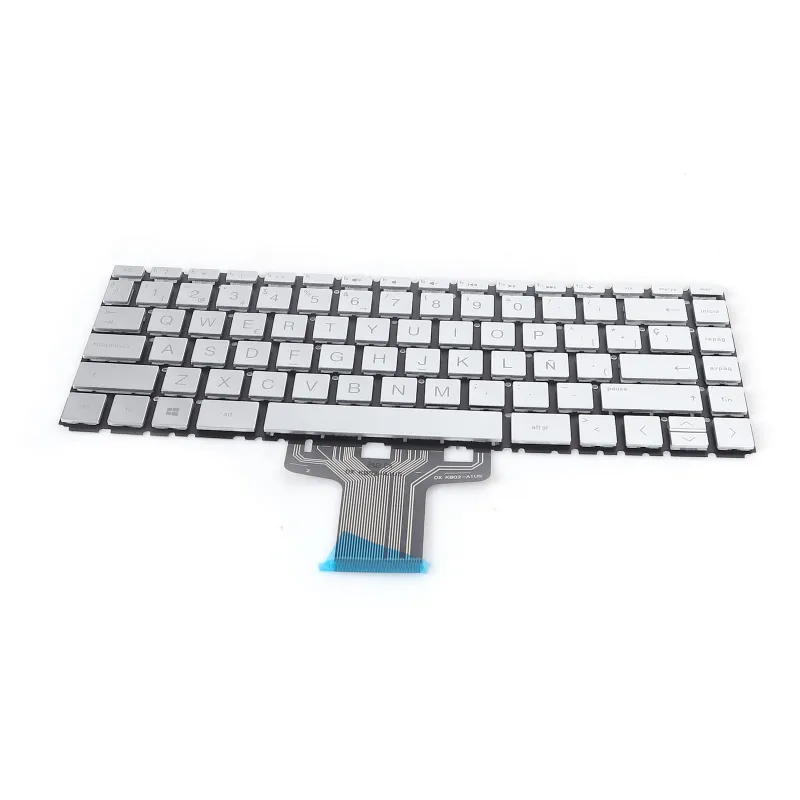 TASTIERA PLATEATA PER PORTATILE HP 14-DA 14-BD 14-CC 14-CD 14M-CD 14-CE 14-CF 14-CK 14-CM