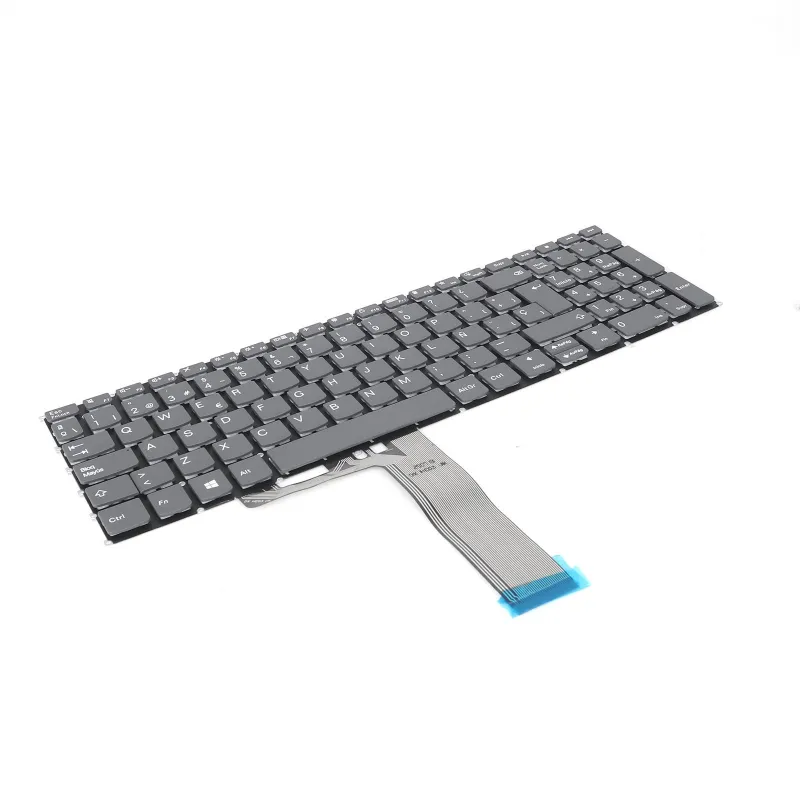 CLAVIER POUR PORTABLE LENOVO IDEAPAD 3-15ABA7 3-15IAU7 3-17ABA7 3-17IAU7 GRIS