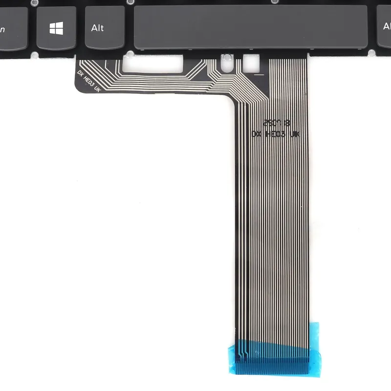 TECLADO PARA PORTÁTIL LENOVO IDEAPAD 3-15ABA7 3-15IAU7 3-17ABA7 3-17IAU7 GRIS
