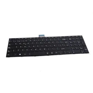 TASTIERA GLOSSY NERA PER PORTATILE TOSHIBA SATELLITE C70 A B D