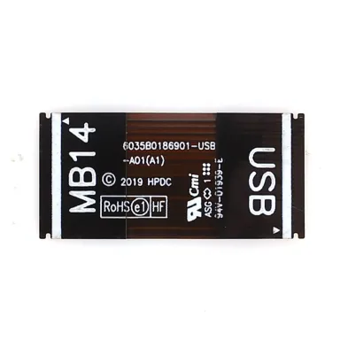 CâBLE USB POUR PORTABLE HP 840 G5 G6 845 740 745 ZBOOK 14U G6 | 6035B0186901