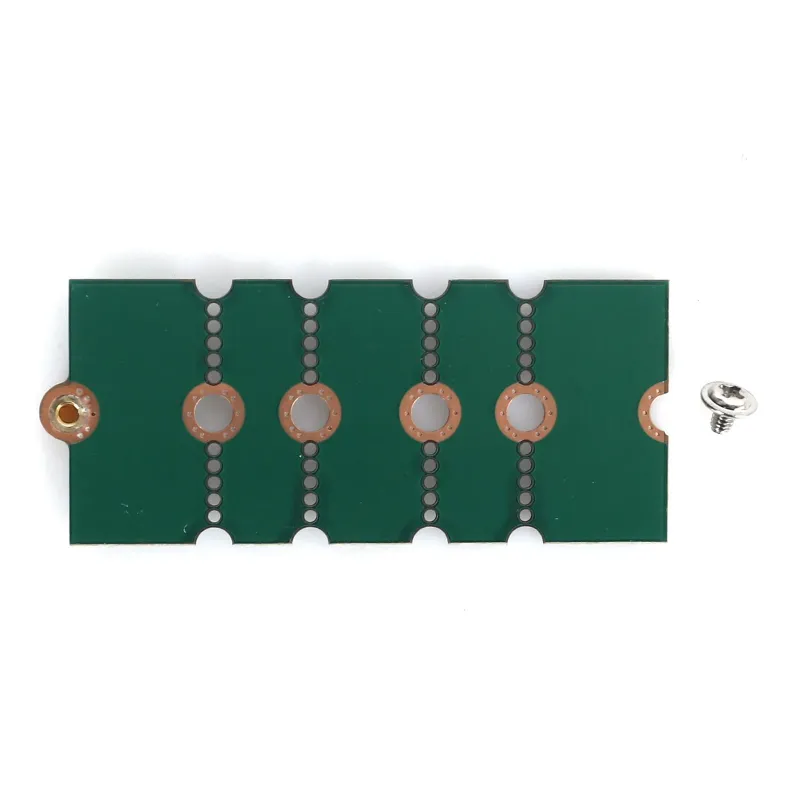 PLACA BASE PARA PORTÁTIL M.2 NGFF NVME SSD EXTENSION BRACKET | WTXUP