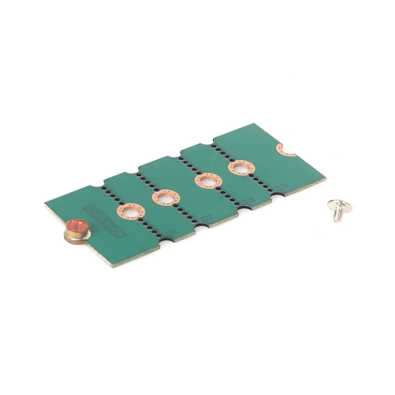 PLACA BASE POUR PORTABLE M.2 NGFF NVME SSD EXTENSION BRACKET | WTXUP