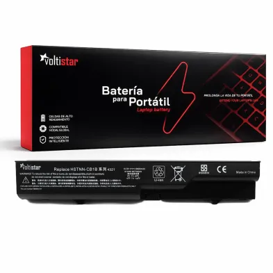 Batería para portátil HP 620 | HSTNN-CB1A - HSTNN-IB1A - HSTNN-Q81C