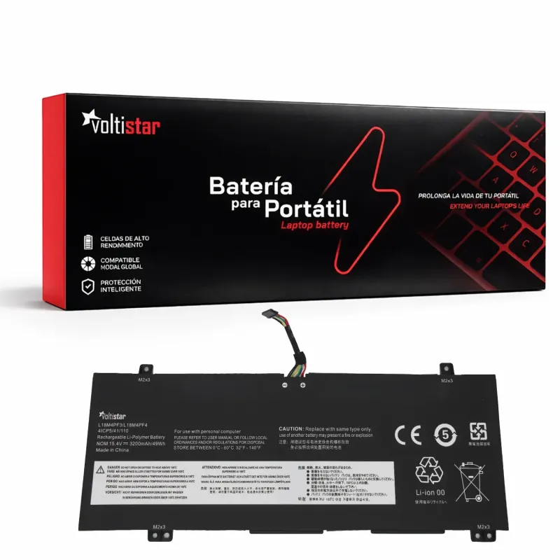 BATERÍA PARA PORTÁTIL LENOVO L18M4PF3 L18C4PF3