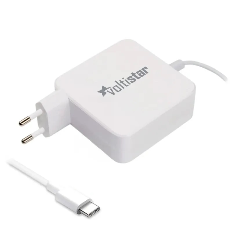 CARGADOR USB TIPO C USB-C 65W 5V/2.4A 9V/3A 12V/3A 15V/3A 18V/3A 20V/2.25A 20.3V/3A 65W
