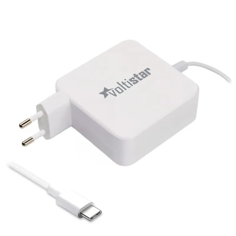 CHARGEUR USB TYPE C USB-C 65W 5V/2.4A 9V/3A 12V/3A 15V/3A 18V/3A 20V/2.25A 20.3V/3A 65W