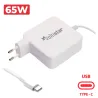 CHARGEUR POUR PORTABLE HP SPECTRE X2 12-A001DX X2 12-A001TU USB-C 65W