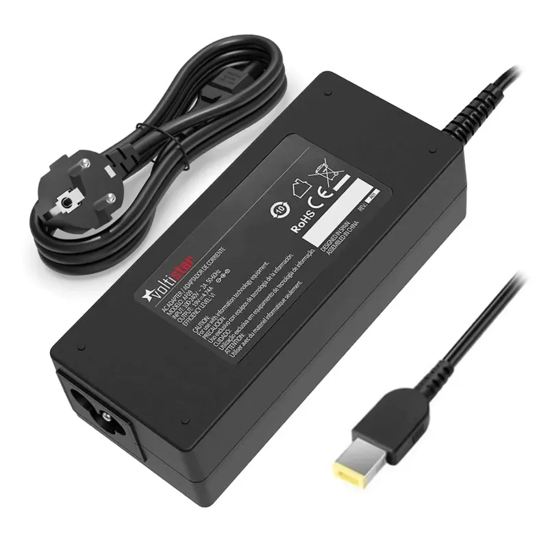 CARGADOR PARA PORTÁTIL LENOVO LEGION Y520 Y520-15IKB Y520-15IKBN