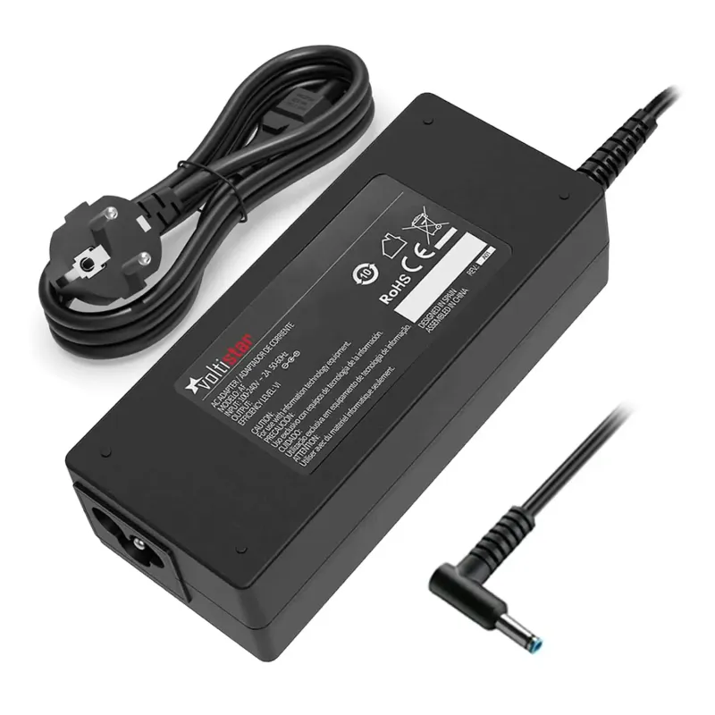 CHARGEUR POUR ORDINATEUR PORTABLE HP ZBOOK 15 G3 G4 G5 G6 STUDIO G3 G4 G5 4SC18AA