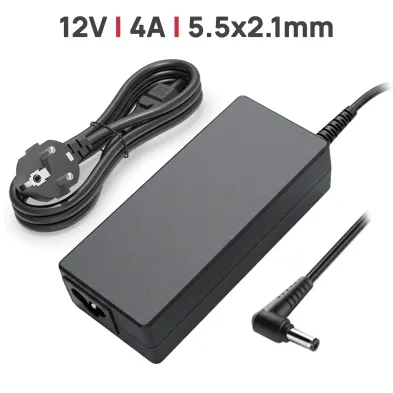 Cargador Para Tft Monitor 12v 4a 48w