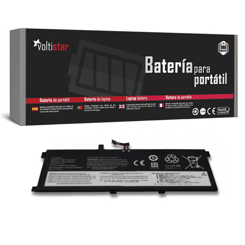 BATTERIA PER PORTATILE LENOVO L21D4PG1 THINKPAD L13