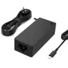 CARGADOR MULTIVOLTAJE 5-20V 3.25A 65W TIPO C NEGRO PARA PORTÁTILES DELL MAC LENOVO HP