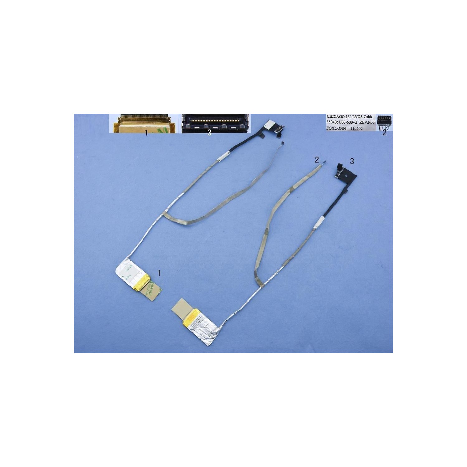 Video cable flex para HP COMPAQ CQ57-100 CQ57 Series