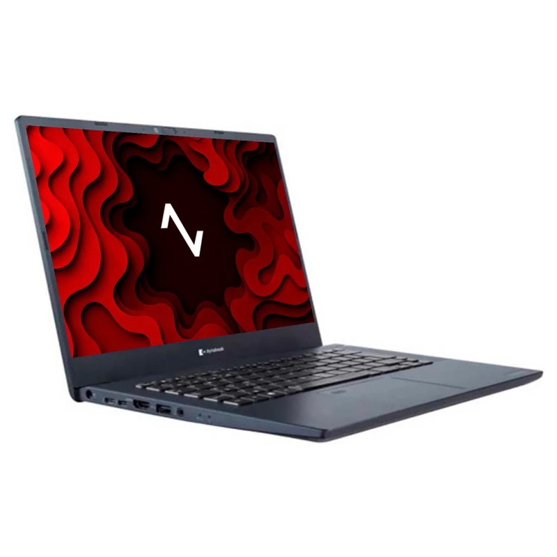 ORDINATEUR PORTABLE TOSHIBA DYNABOOK A40-K | i7-1270P | 14" | 16 GB | 512 GB NVME | A+ | RECONDITIONNÉ