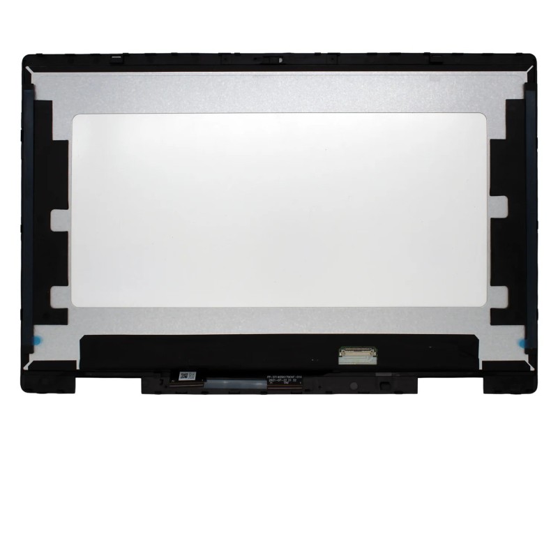 SCHERMO LED TOUCH DA 14" PER PENNA PER PORTATILE HP PAVILION X360 14-EK CON CORNICE