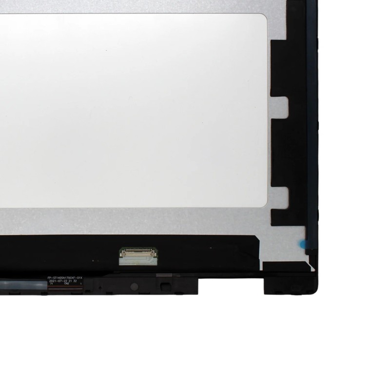 SCHERMO LED TOUCH DA 14" PER PENNA PER PORTATILE HP PAVILION X360 14-EK CON CORNICE