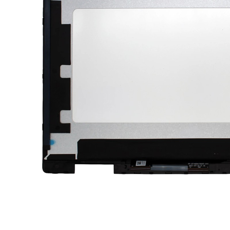 SCHERMO LED TOUCH DA 14" PER PENNA PER PORTATILE HP PAVILION X360 14-EK CON CORNICE