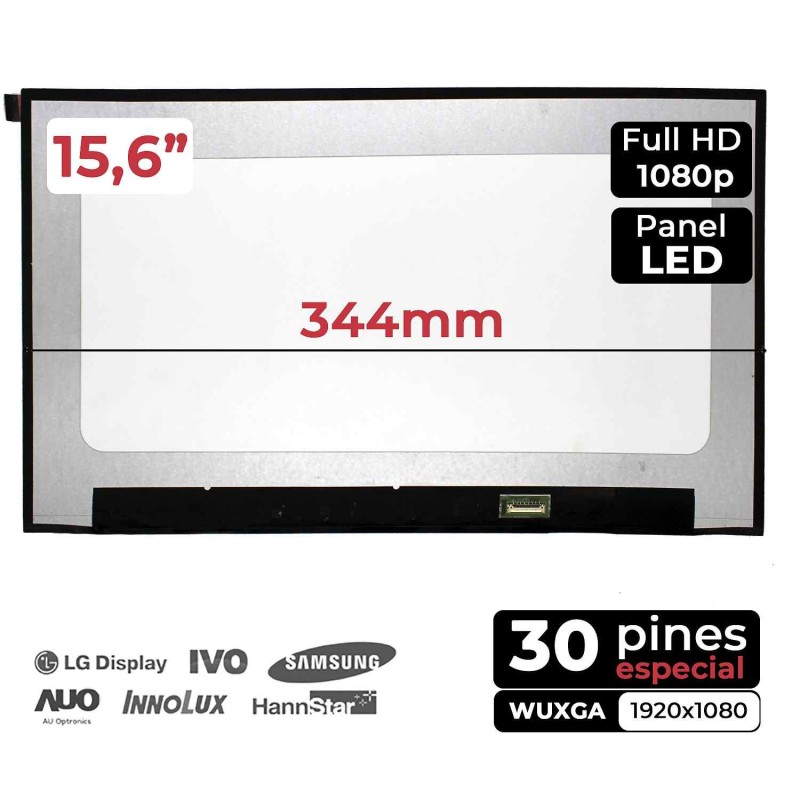 SCHERMO LED DA 15.6" PER LAPTOP HP ELITEBOOK 850 G7 NV156FHM-N4W 30 PIN