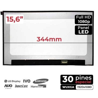 ÉCRAN LED DE 15.6" POUR PORTABLE B156HAN09.1 HW0A
