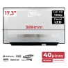 SCHERMO LED 17.3" PER COMPUTER PORTATILE N173HME-G31 LP173WFG SPB1 165HZ FHD 40 PIN
