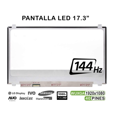 SCHERMO LED 17.3" PER COMPUTER PORTATILE B173HAN03.2 144HZ FHD G-SYNC