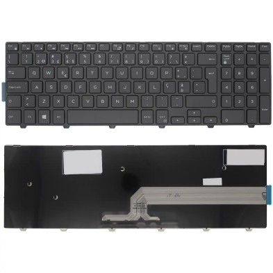 TECLADO PARA PORTÁTIL DELL INSPIRON 15 5000 SERIES 0KPP2C 0JYP58 EN PORTUGUES