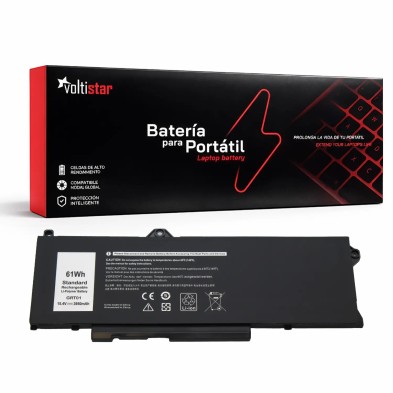 Batería GRT01 para portátil Dell Latitude 5421 5431 5521 5531