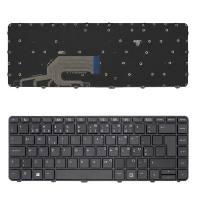 TECLADO PARA PORTÁTIL HP PROBOOK 640 G2 G3 645 G2 G3 906764-071 PORTUGUÊS