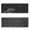 TECLADO PARA PORTÁTIL HP PROBOOK 640 G2 G3 645 G2 G3 906764-071 PORTUGUÊS